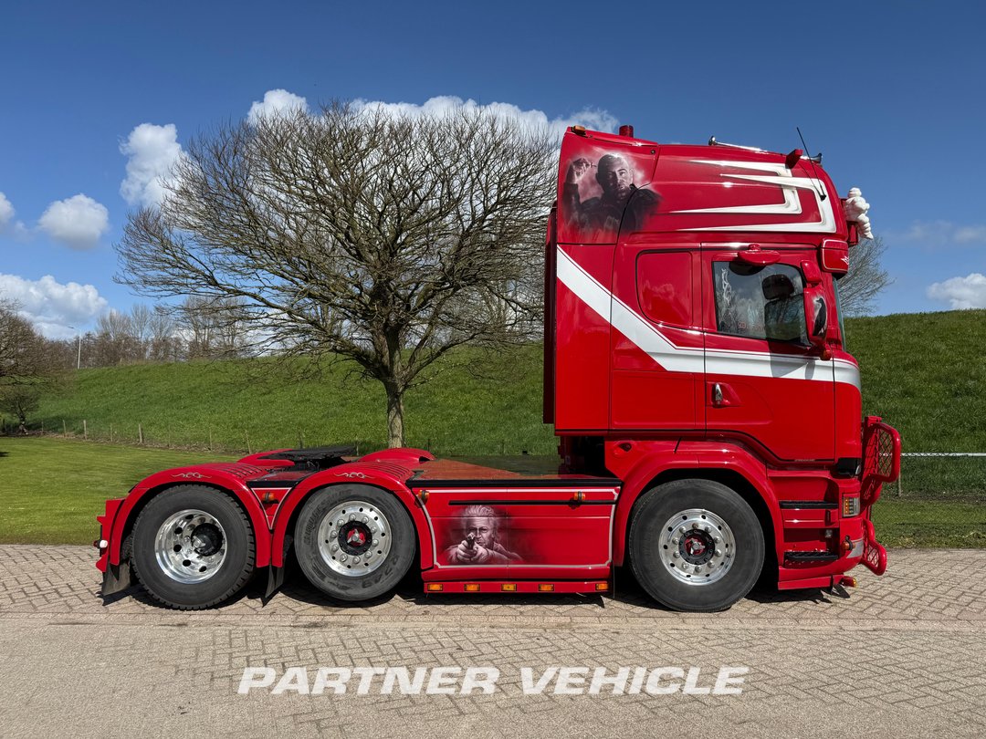 frontLeft : Scania R450 Tractor Unit