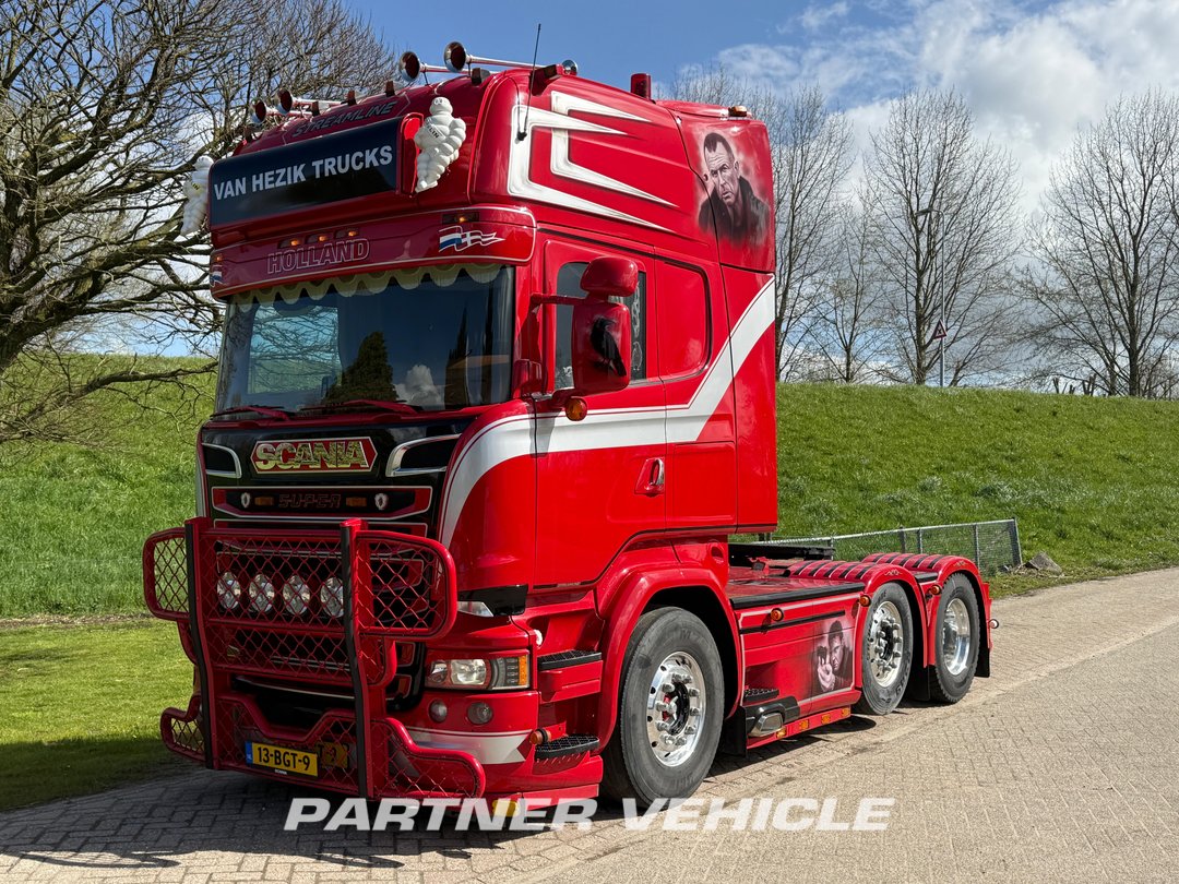 Scania R450 6X2 Tractor Unit