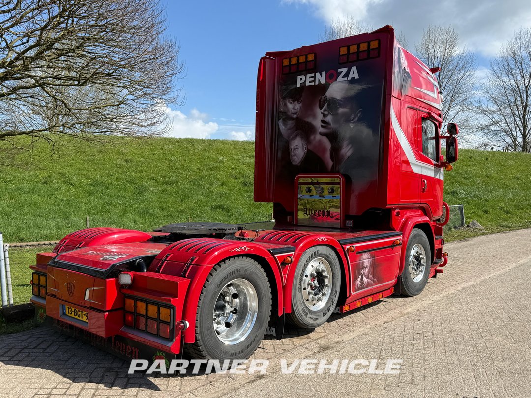 frontLeft : Scania R450 Tractor Unit