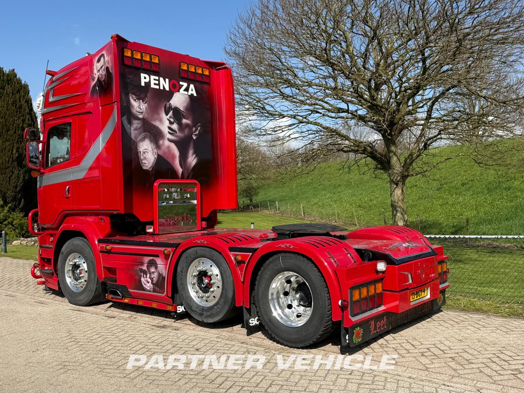 frontLeft : Scania R450 Tractor Unit