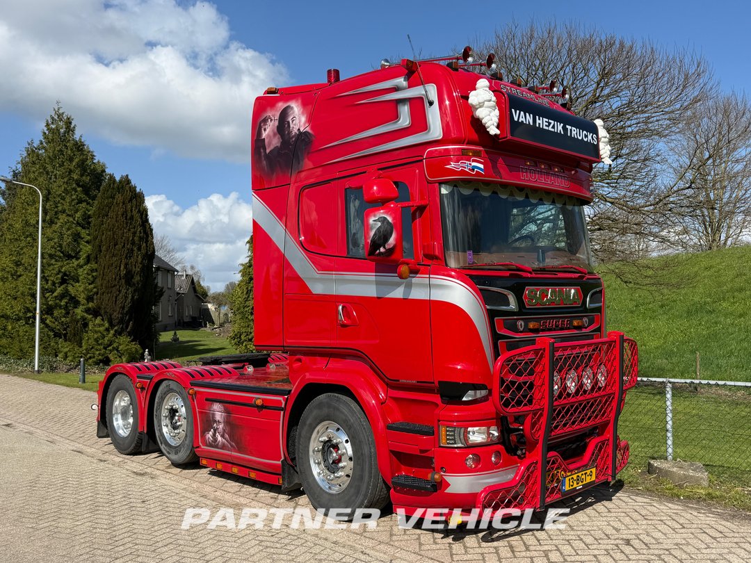 frontLeft : Scania R450 Tractor Unit