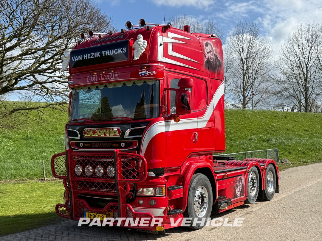 frontLeft : Scania R450 Tractor Unit