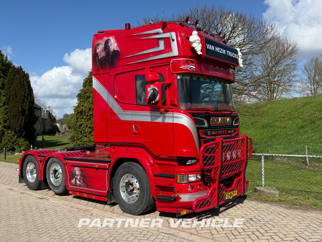 frontLeft : Scania R450 Tractor Unit
