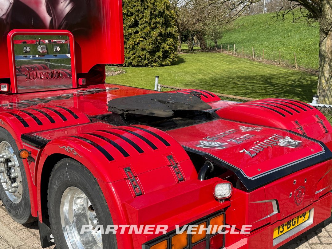 frontLeft : Scania R450 Tractor Unit