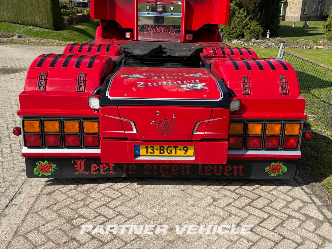 frontLeft : Scania R450 Tractor Unit