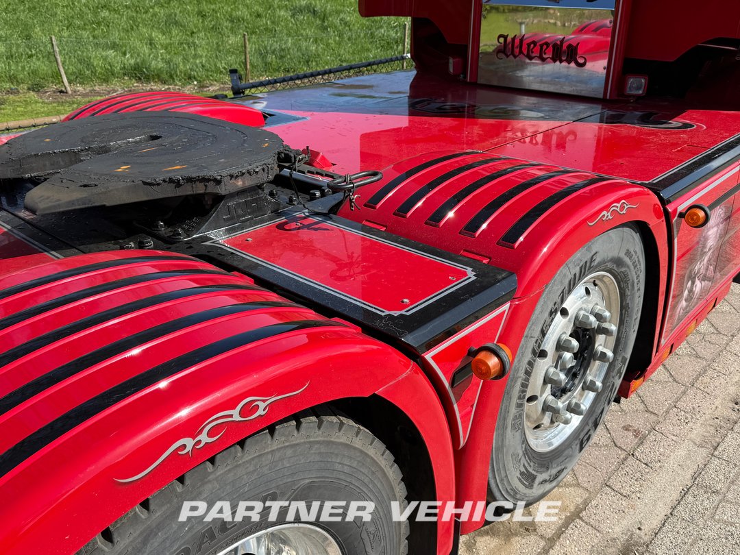 frontLeft : Scania R450 Tractor Unit