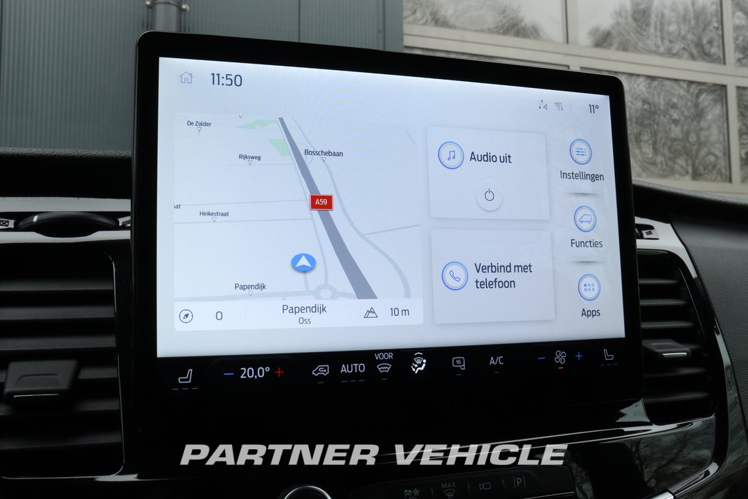 frontLeft : Ford Transit  Connect 100PK Minibussar skåpbilar