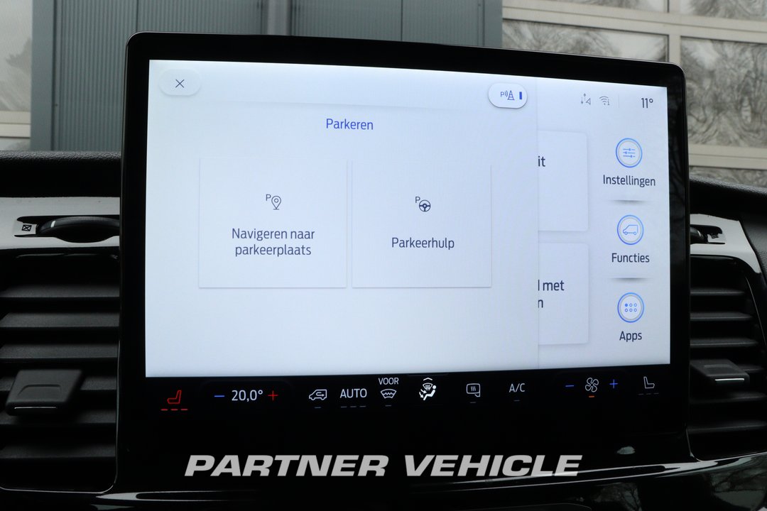 frontLeft : Ford Transit  Connect 100PK Minibussar skåpbilar