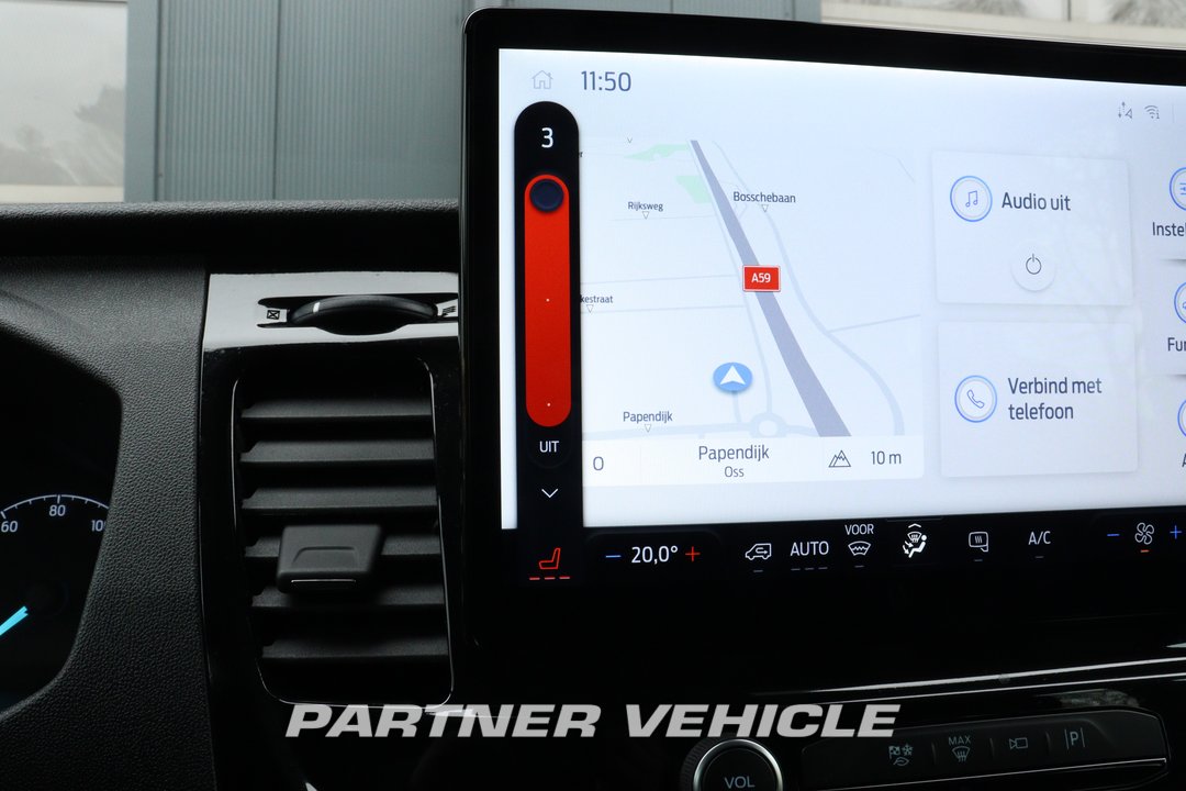 frontLeft : Ford Transit  Connect 100PK Minibussar skåpbilar