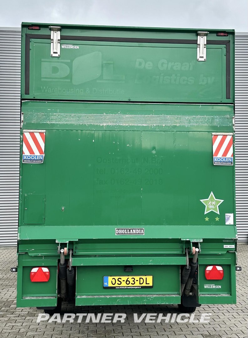 frontLeft : Volkswagen Crafter 177pk BE Combinaison