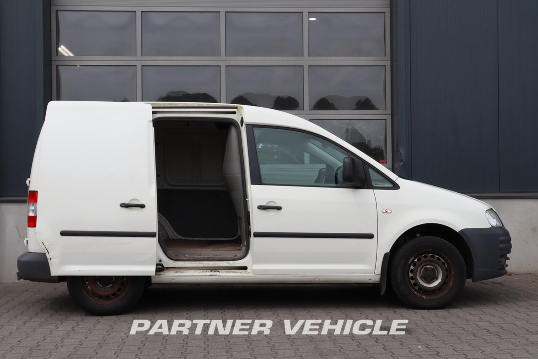 frontLeft : Volkswagen Caddy 1.9 TDI Затворен ван