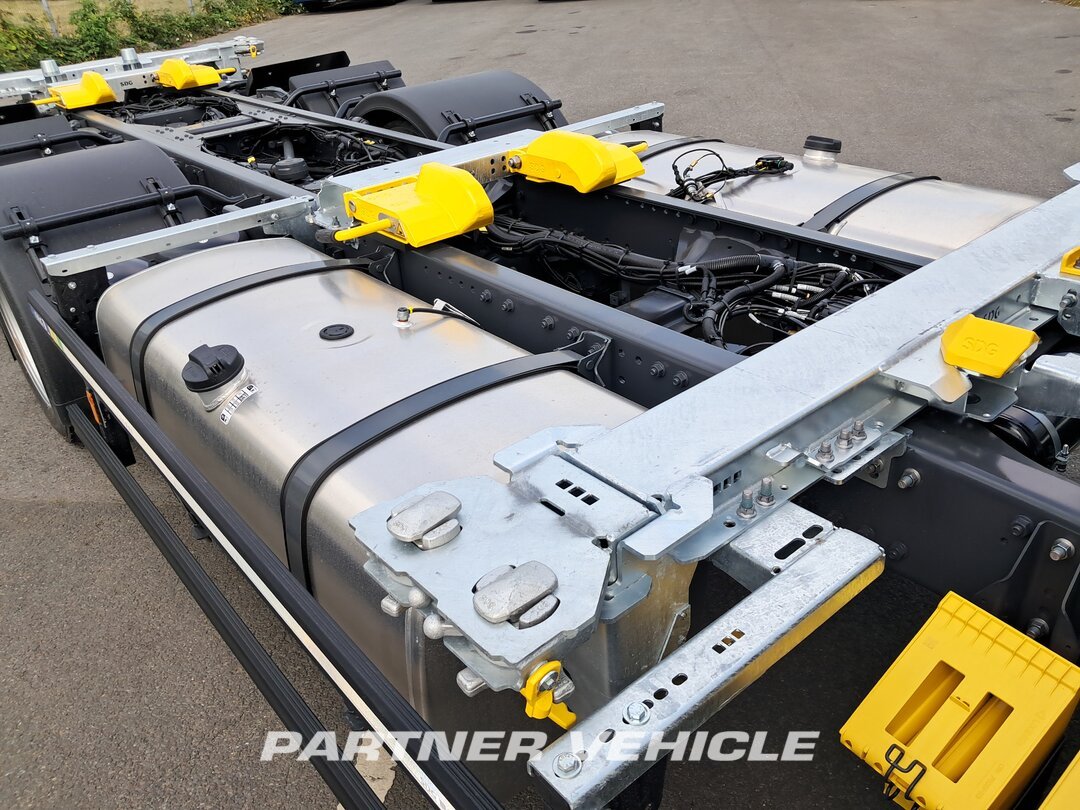 frontLeft : DAF XG 480 Ciężarówki Z Nadwoziem Wymiennym