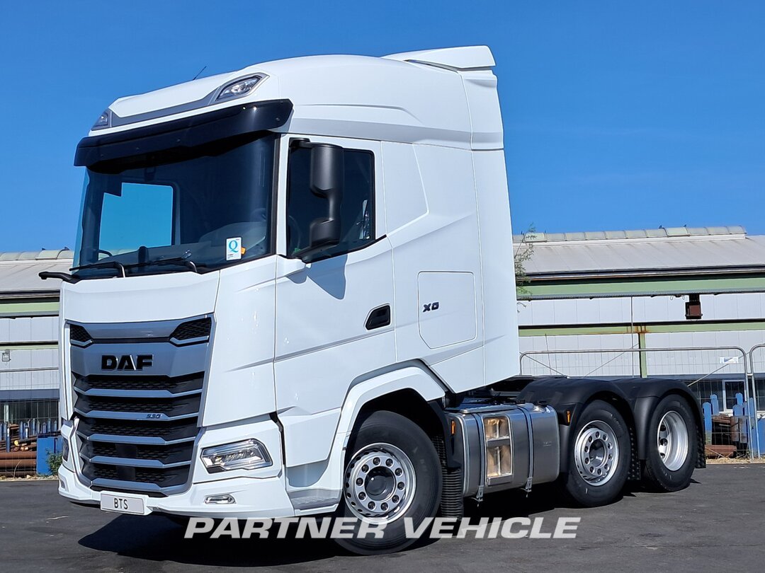 DAF XG 530 6X2 وحدات الجر