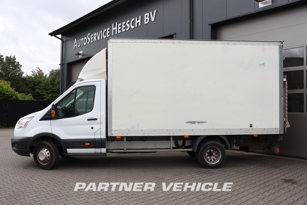 frontLeft : Ford 2.2 TDCi 155PK Containere pentru