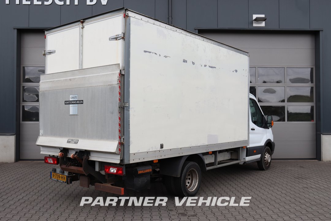 frontLeft : Ford 2.2 TDCi 155PK Containere pentru