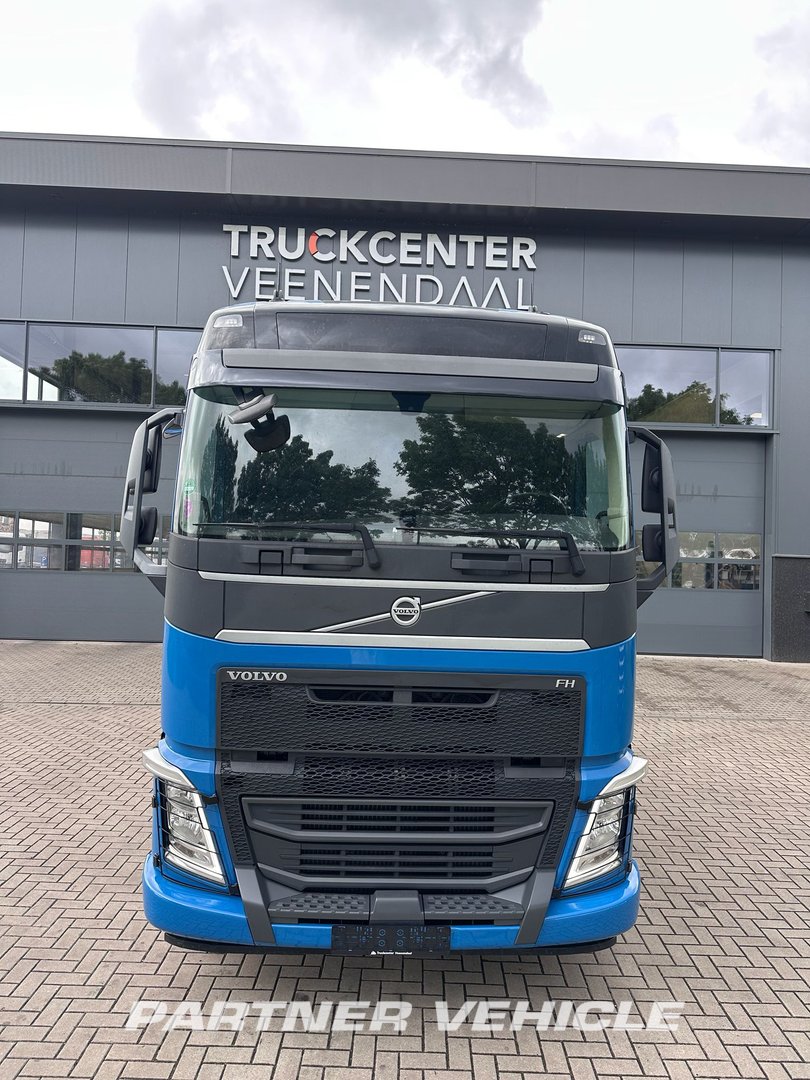 frontLeft : Volvo FH13 460 šasija kamiona