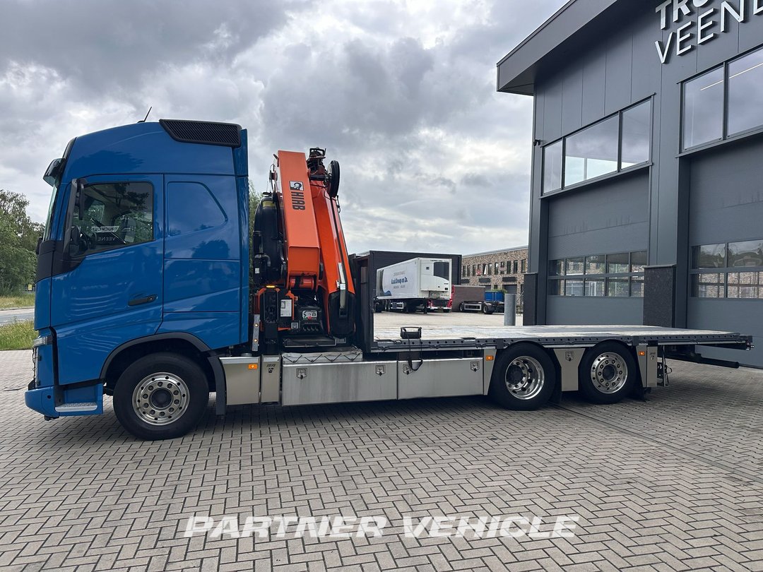 frontLeft : Volvo FH13 460 šasija kamiona