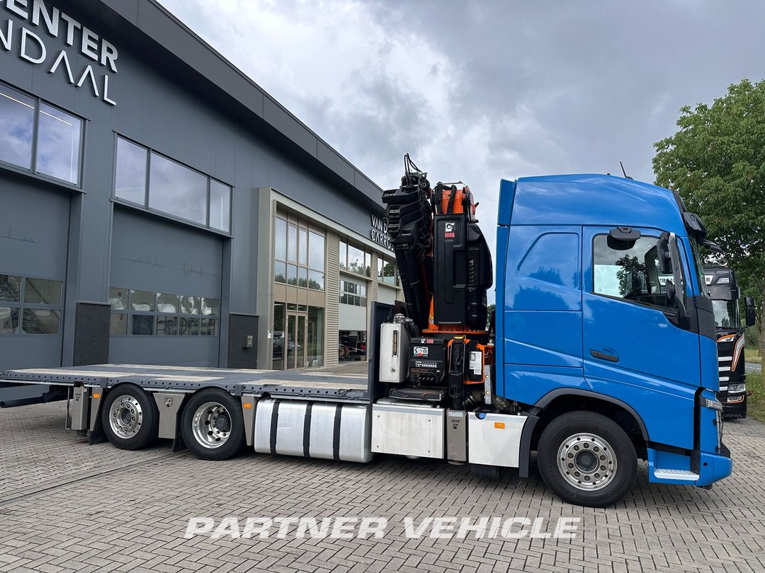 frontLeft : Volvo FH13 460 šasija kamiona