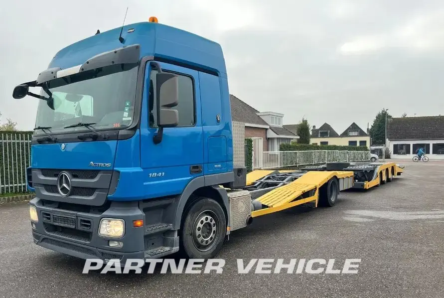 Mercedes Actros 1841 6X2  