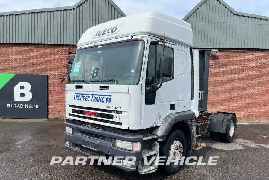Iveco Eurotech 440E43 4X2 وحدات الجر
