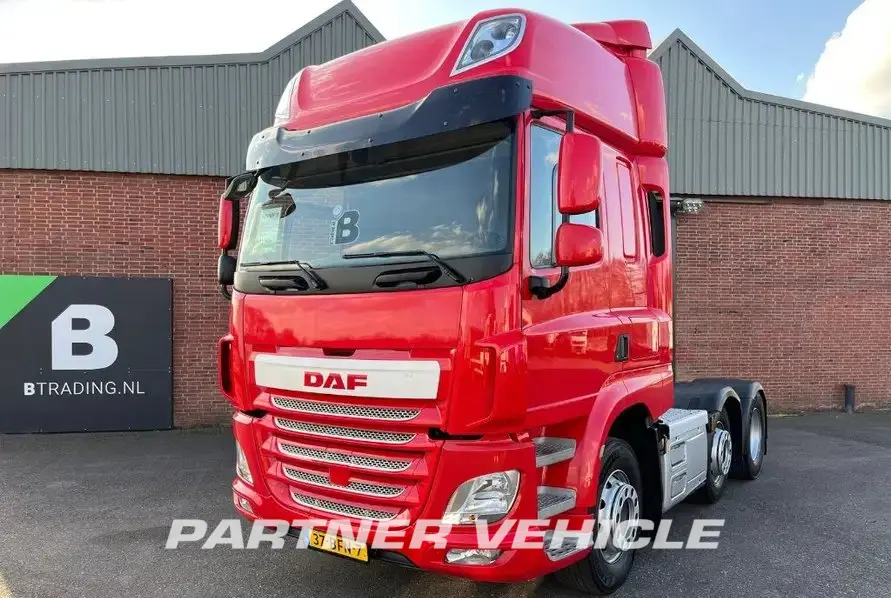 DAF CF 460 6X2 Trekker