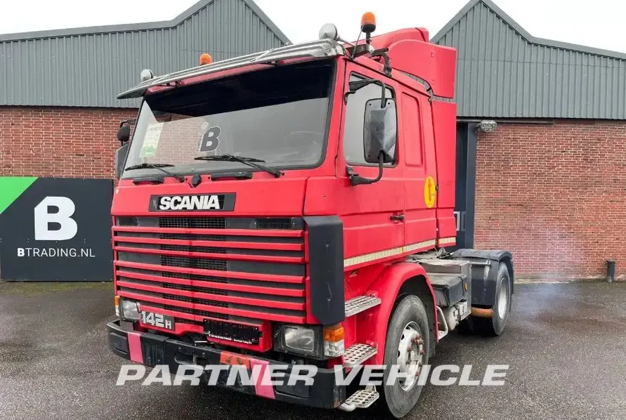 Scania 142H 4X2 Ciagniki siodłowe