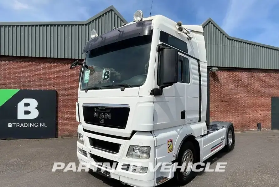MAN TGX 18.440 4X2 Dragbil