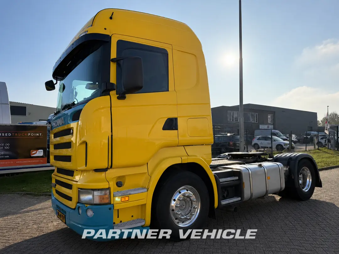 Scania R380 4X2 Ciagniki siodłowe
