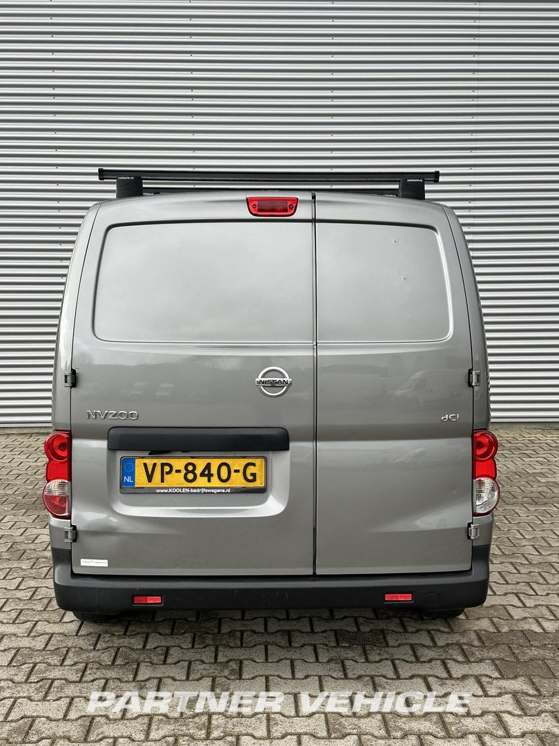 frontLeft : Nissan NV 200 Airco|Cruise|Camera Minibusevi furgoni
