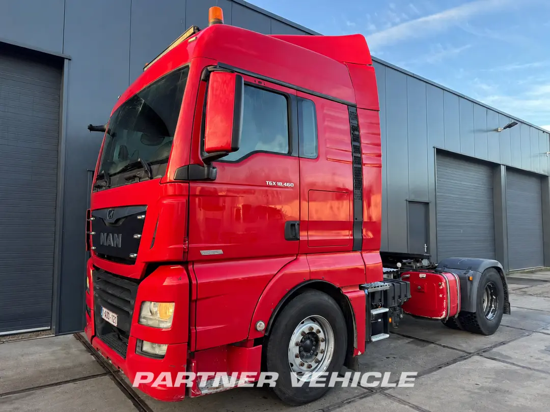 MAN TGX 18.460 4X2 Тягач