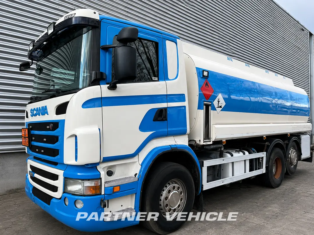  R380 6X2  Kjøle lastebil