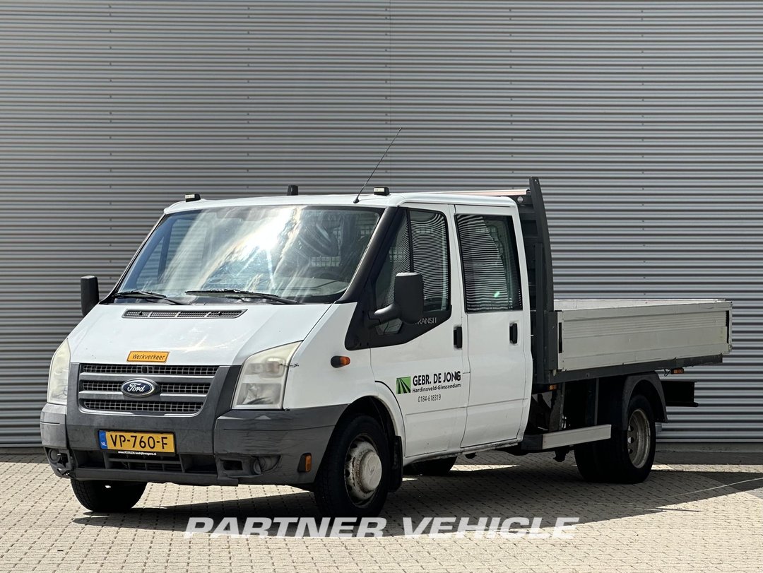Ford Transit 105pk Duba închisă