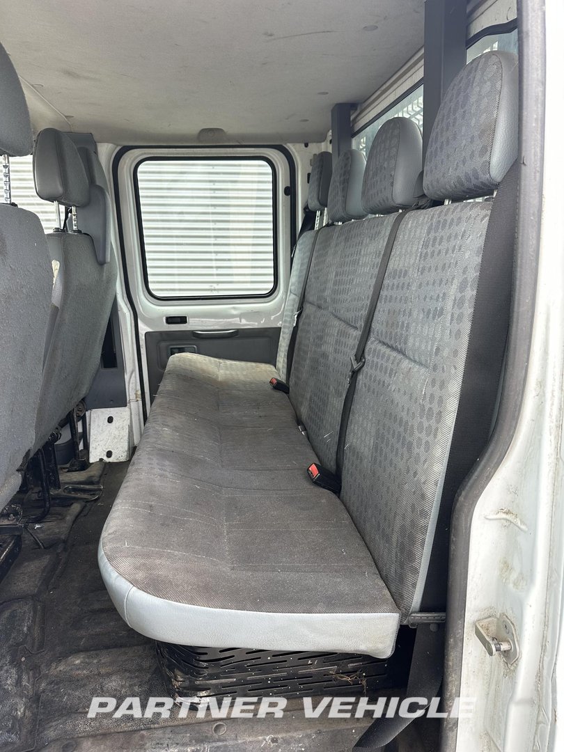 frontLeft : Ford Transit 105pk Minibusevi furgoni