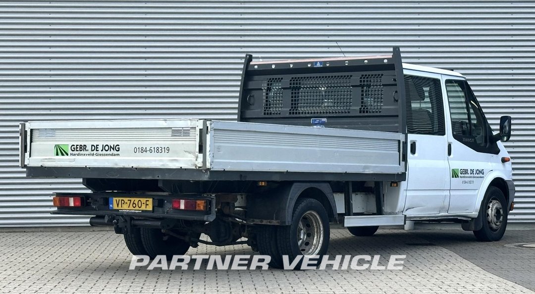 frontLeft : Ford Transit 105pk Minibusevi furgoni