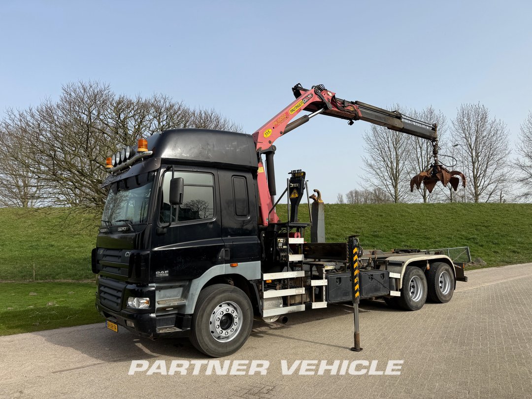 DAF CF85.430 6X2  Lastbil med kroklyft