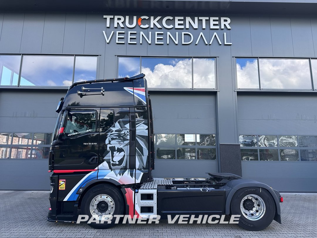 MAN TGX 18.640 Le mans 4X2 Trekker