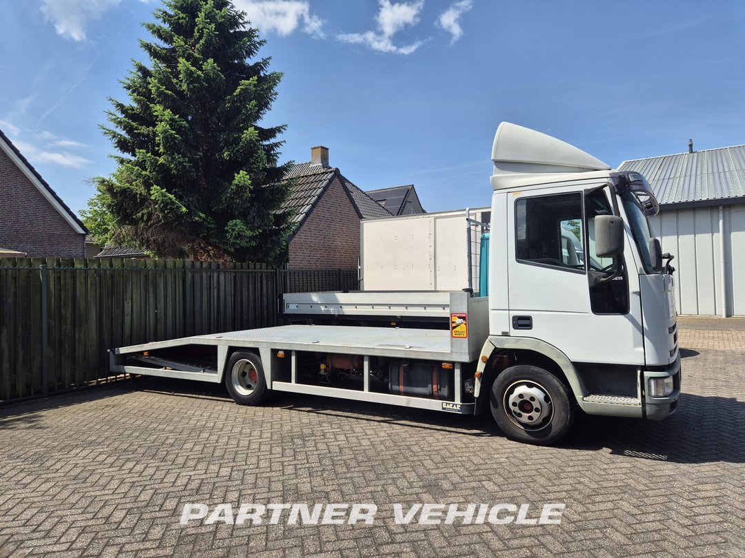 frontLeft : Iveco ML65E15 Car/Truck Transporter Truck