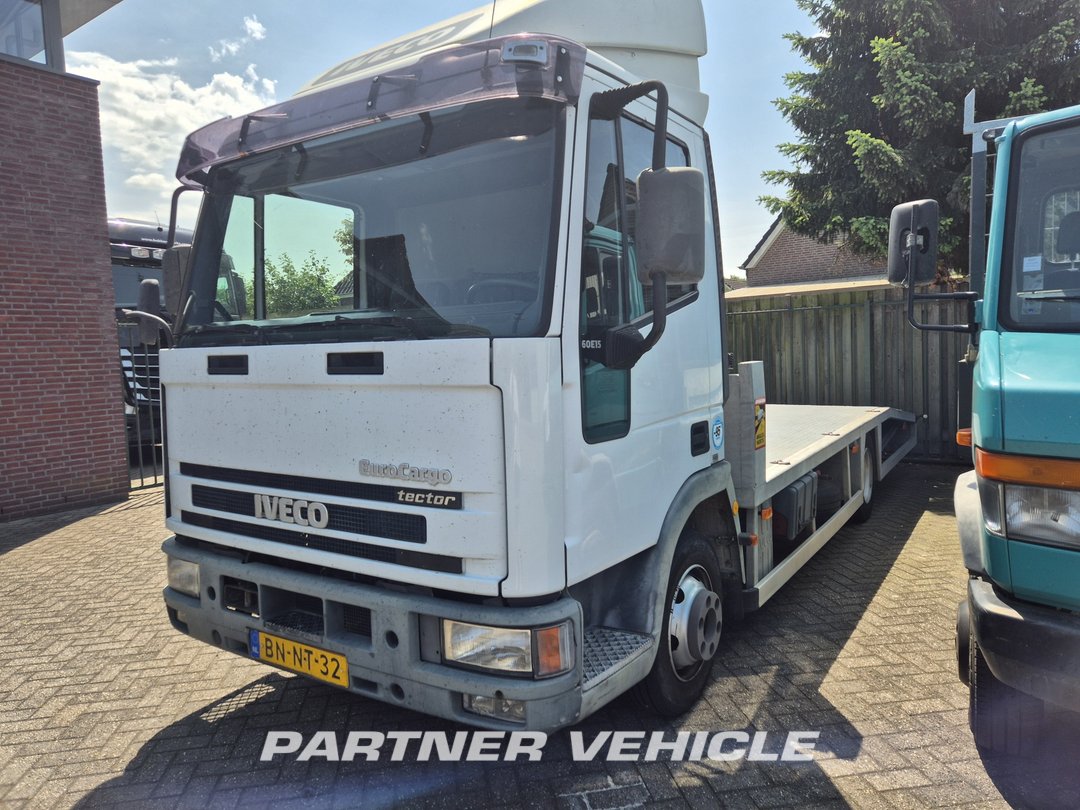 frontLeft : Iveco ML65E15 Car/Truck Transporter Truck