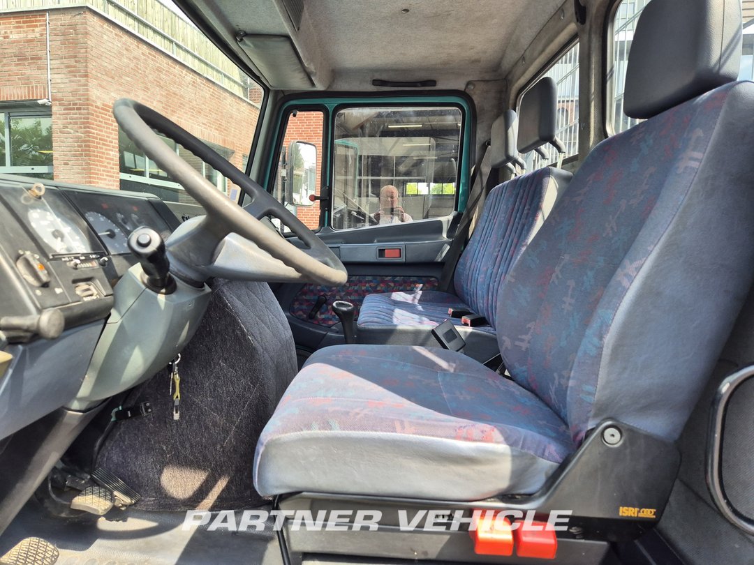frontLeft : Iveco ML65E15 Car/Truck Transporter Truck