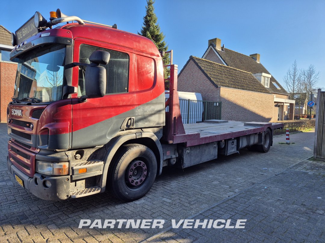  P420   Fladvogne lastbiler