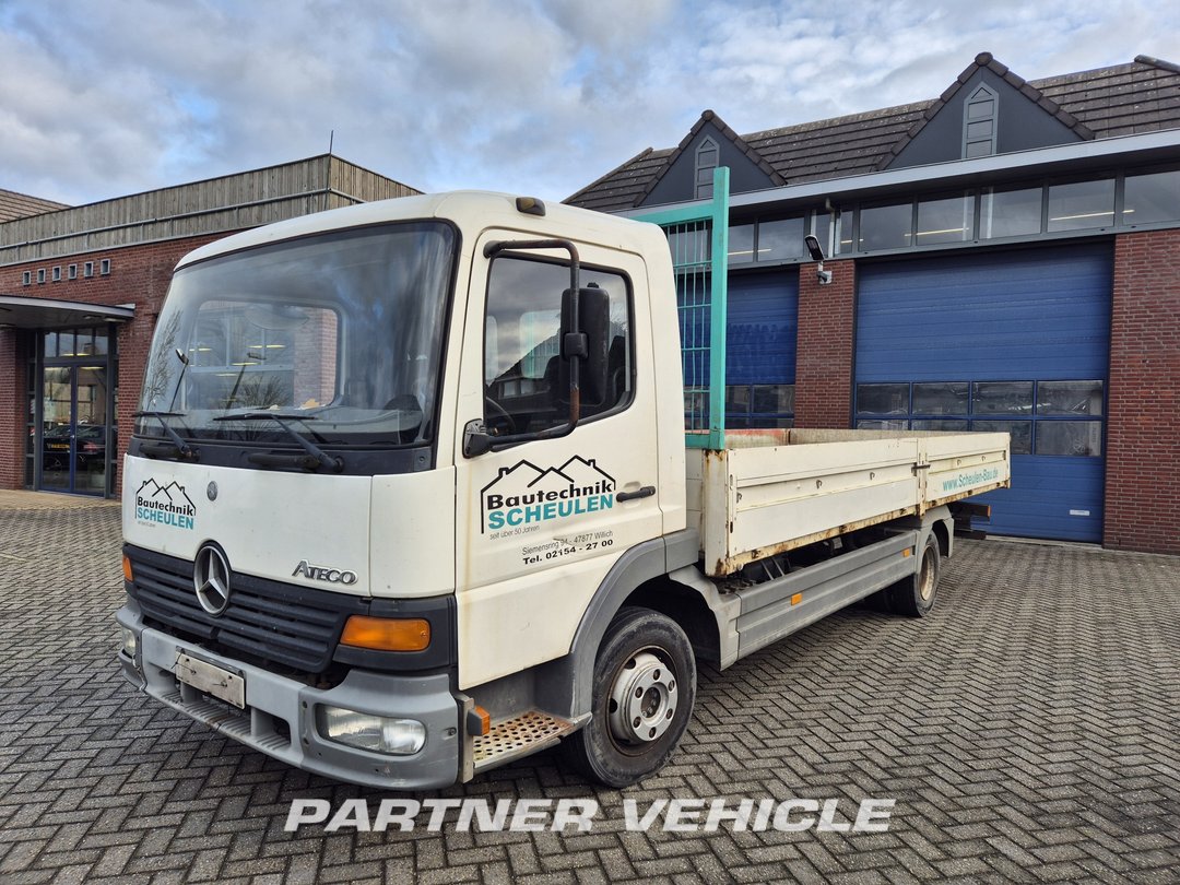 Mercedes Atego 815 4X2  Pritschenwagen