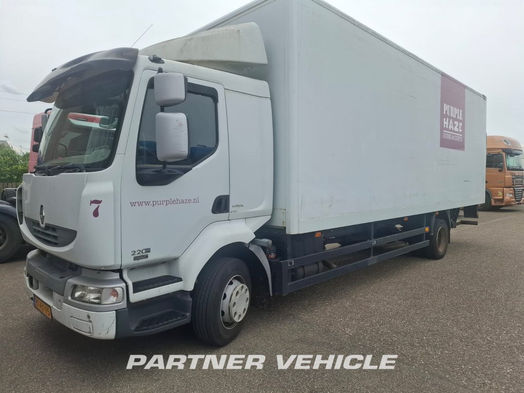 Renault 220-12 L 4X2  каросерия