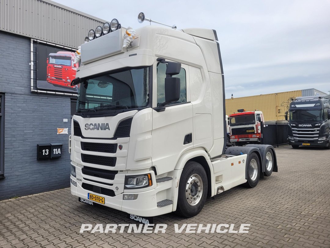 Scania A6X2NB  Fullair retarder pto  295 Wheelbase 6X2 Tractor Unit