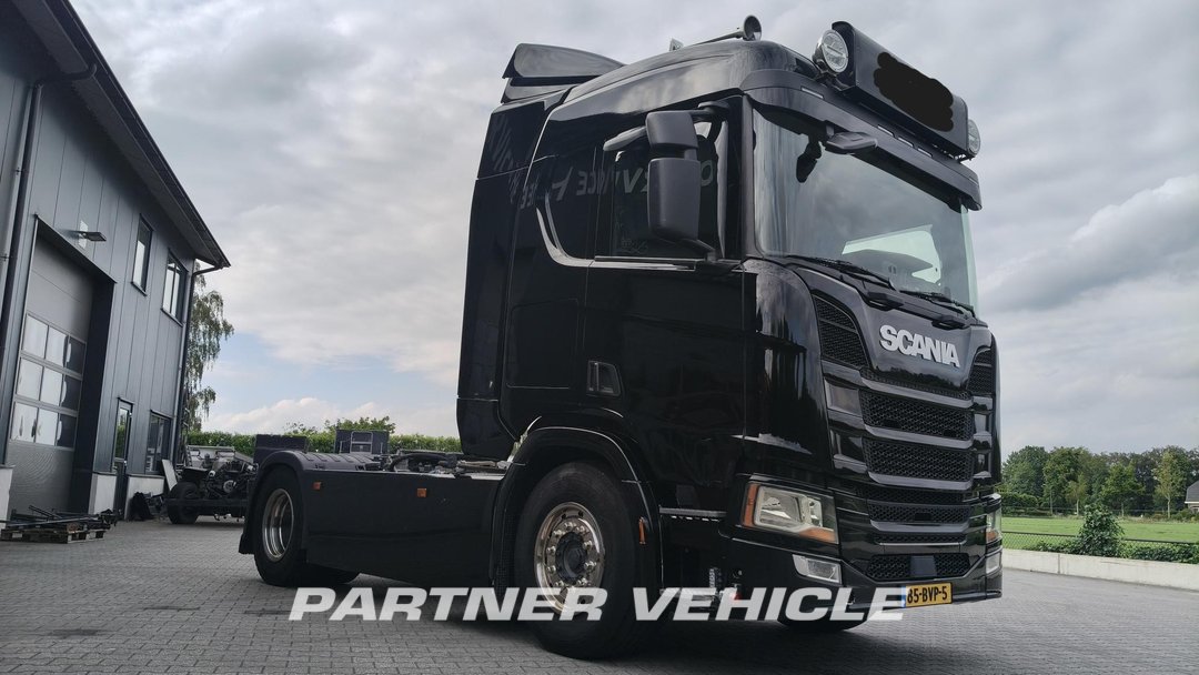 Scania R500 4X2 Tractor Unit