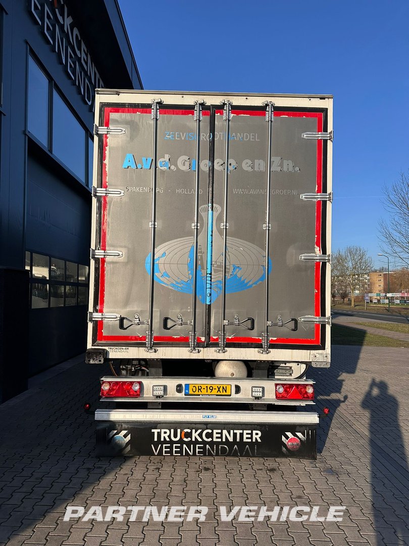 frontLeft : Ekeri  Refrigerated Semi-Trailer