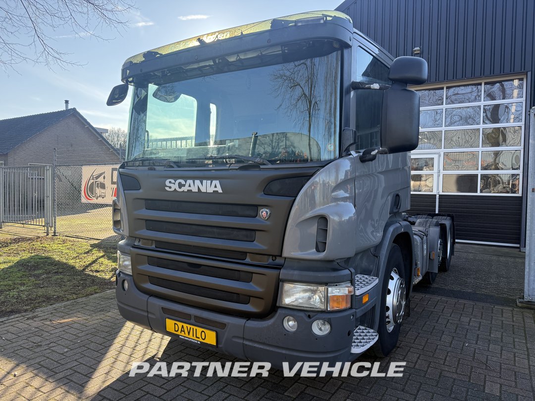Scania P380 6X2 Tractor Unit
