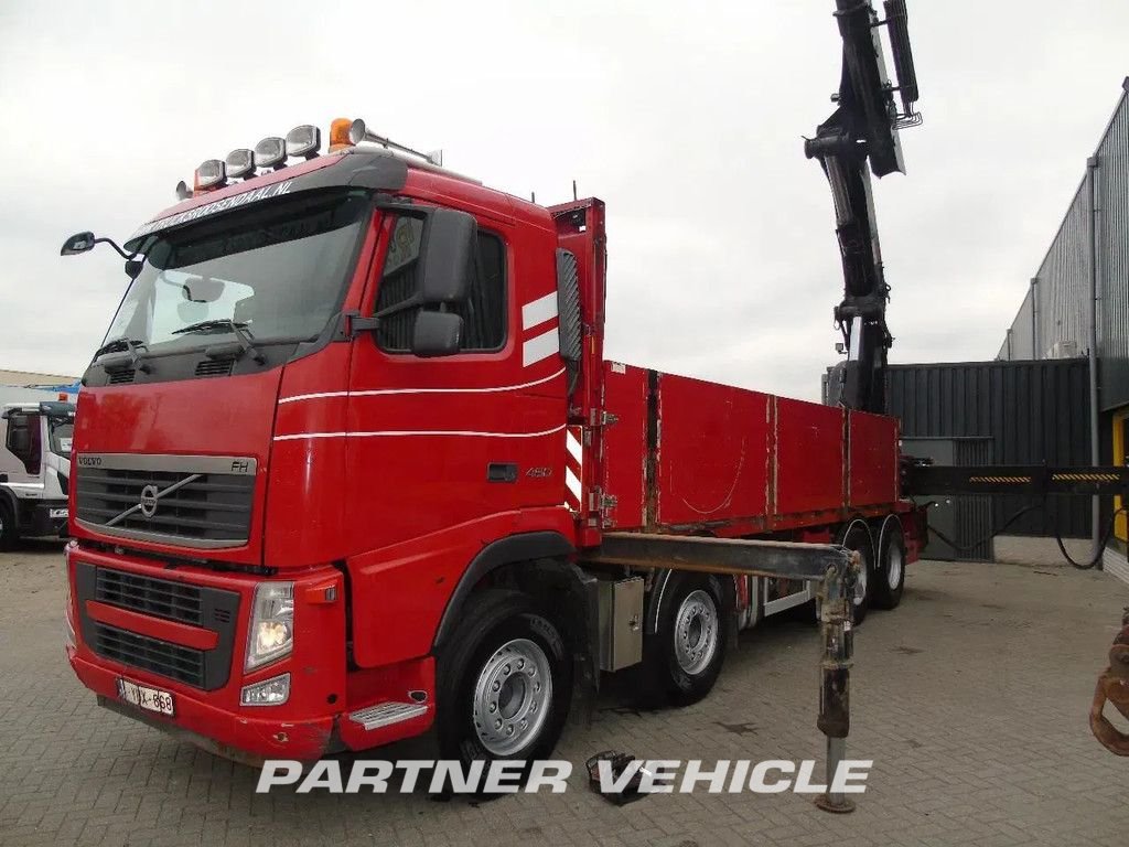Volvo FH 460 8X4  Open laadbak vrachtwagens