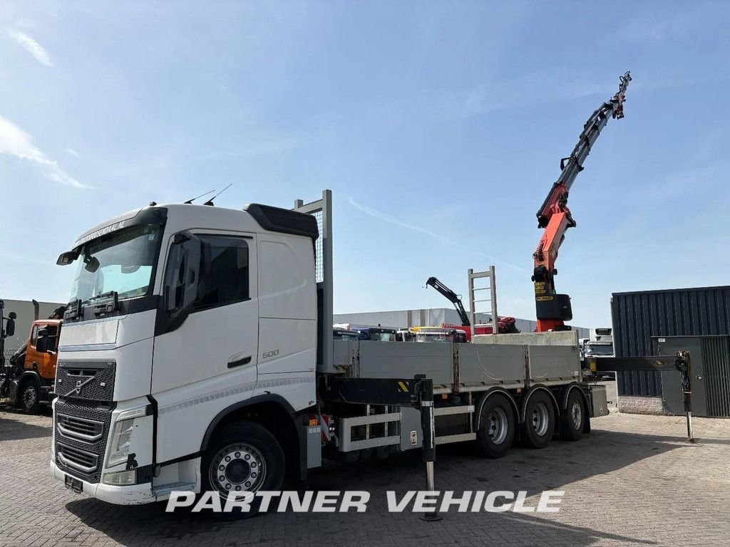 Volvo FH 500 8X4  Open laadbak vrachtwagens