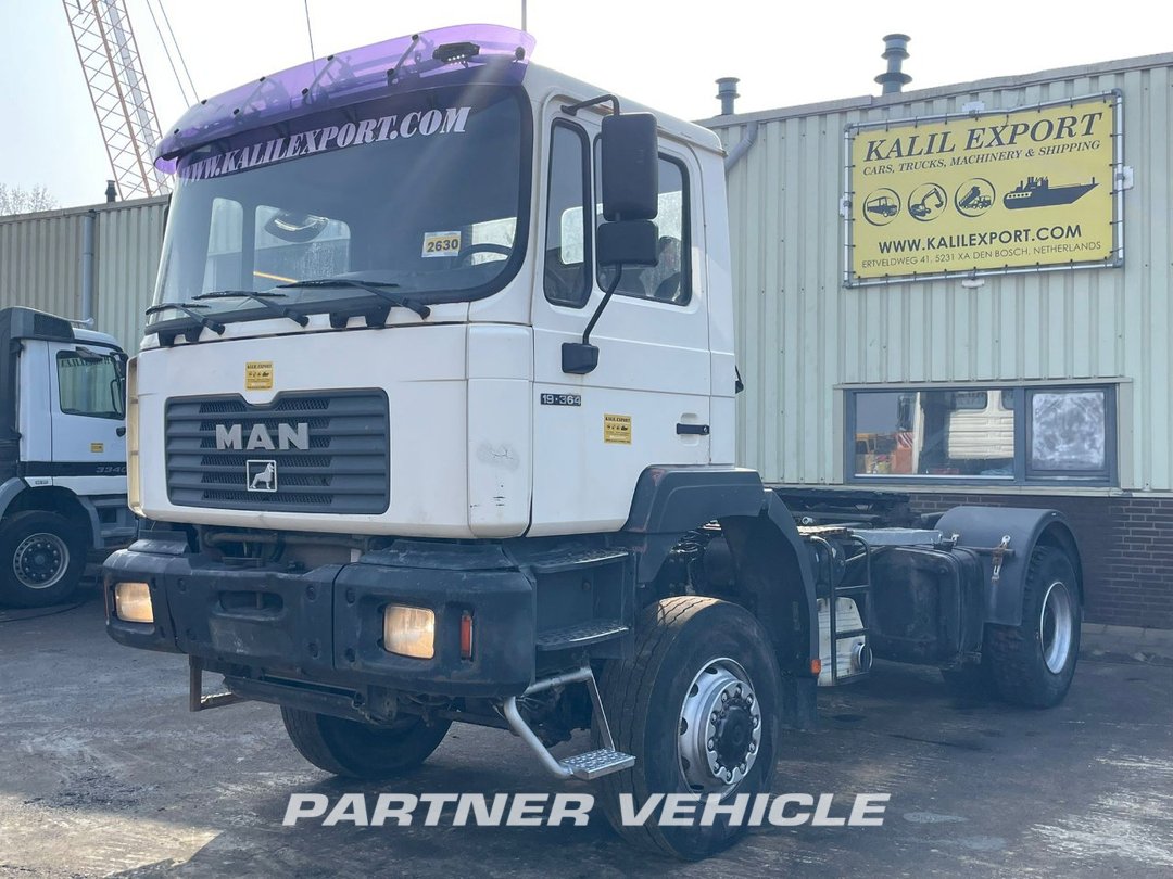 MAN 19.364 4X4 Tractor Unit