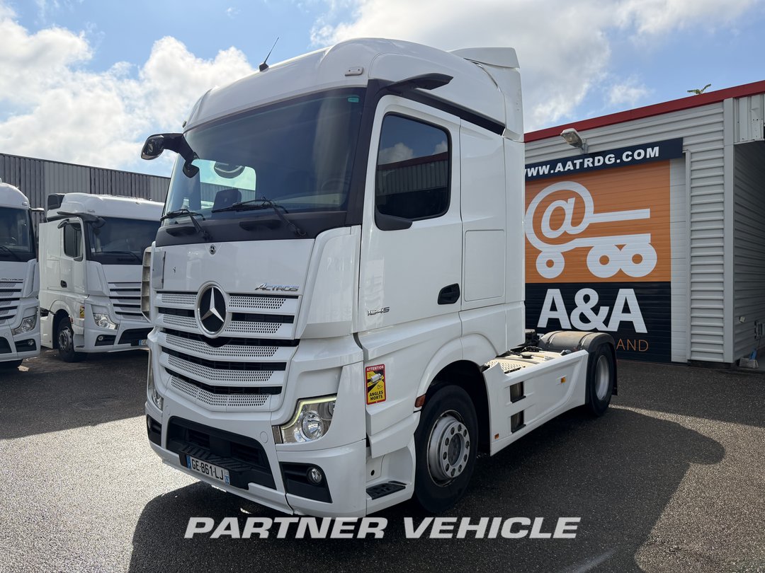 Mercedes Actros 1845 4X2 Tractor Unit